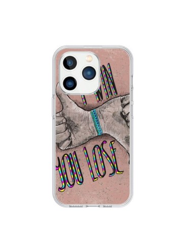 Cover iPhone 15 Pro I win You lose - Maximilian San