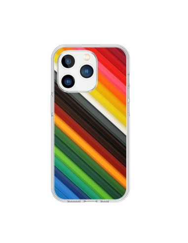 Cover iPhone 15 Pro Arcobaleno - Maximilian San