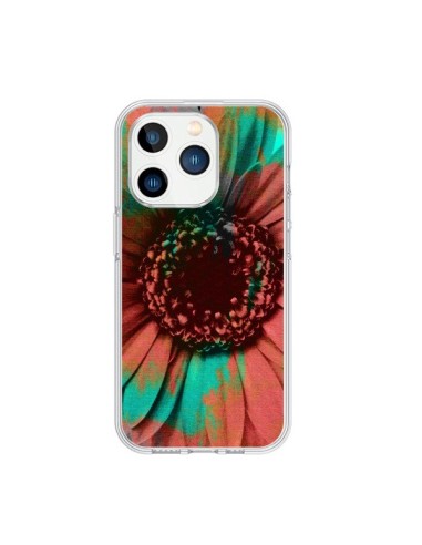 Cover iPhone 15 Pro Girasoli Lysergic Fiori - Maximilian San