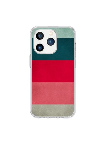 Cover iPhone 15 Pro Bandes New York City Hues - Maximilian San