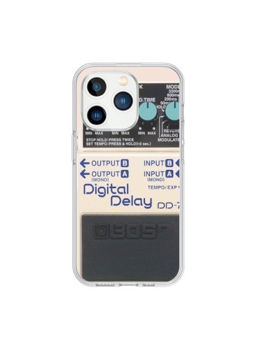 Cover iPhone 15 Pro Digital Delay Radio Son - Maximilian San