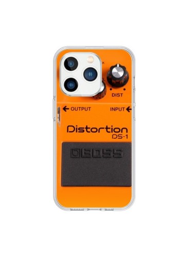 Coque iPhone 15 Pro Distortion DS 1 Radio Son - Maximilian San