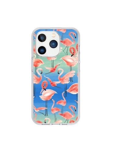 Cover iPhone 15 Pro Fenicottero Pink - Ninola Design