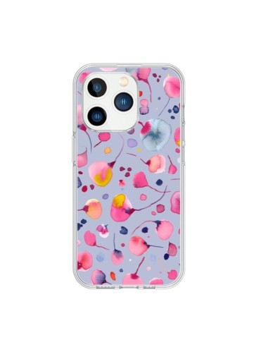 Cover iPhone 15 Pro Flying Seeds - Ninola Design