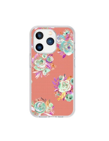 Cover iPhone 15 Pro Fiori Primaverili - Ninola Design