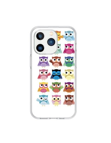 iPhone 15 Pro Case Lucie Owl - Nico