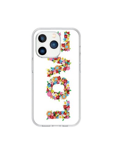 Cover iPhone 15 Pro Amore Fiori - Nico