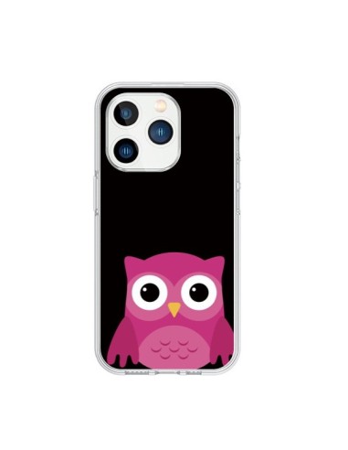 Coque iPhone 15 Pro Chouette Pascaline - Nico