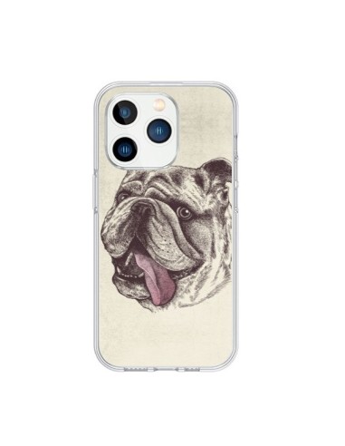 Cover iPhone 15 Pro Cane Bulldog - Rachel Caldwell