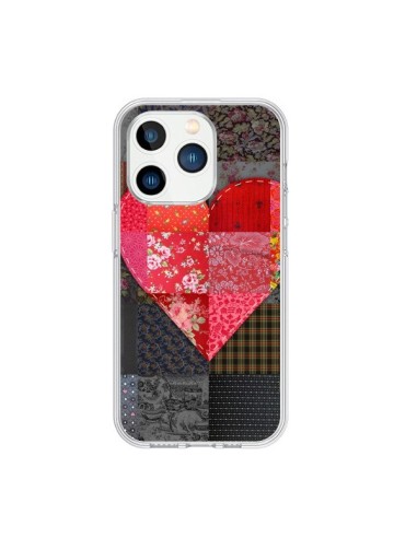 Cover iPhone 15 Pro Cuore Patch - Rachel Caldwell