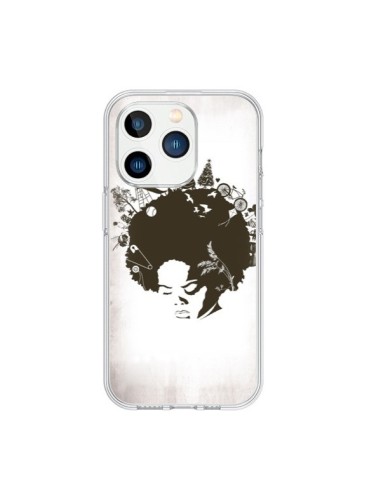 Cover iPhone 15 Pro Infanzia Giardino - Rachel Caldwell