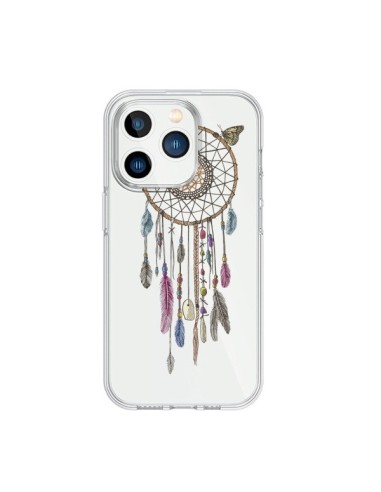 Cover iPhone 15 Pro Acchiappasogni Lakota Trasparente - Rachel Caldwell