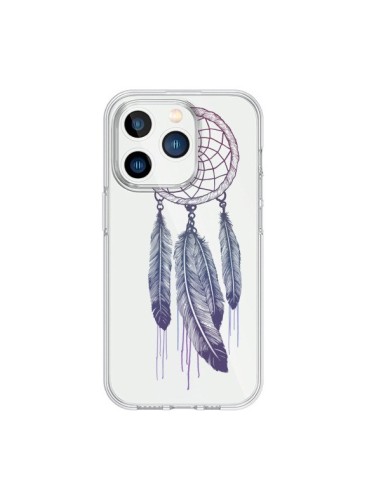 Cover iPhone 15 Pro Acchiappasogni Trasparente - Rachel Caldwell