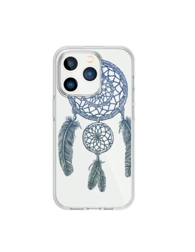 Coque iPhone 15 Pro Attrape-rêves Double Transparente - Rachel Caldwell