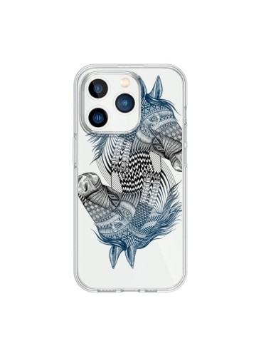 iPhone 15 Pro Case Horse Clear - Rachel Caldwell