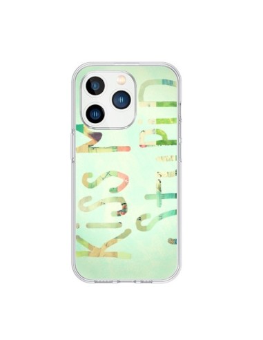 Cover iPhone 15 Pro Baciami Stupido - R Delean