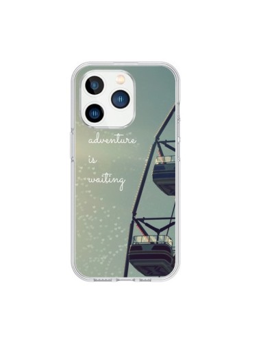 Coque iPhone 15 Pro Adventure is waiting Fête Forraine - R Delean