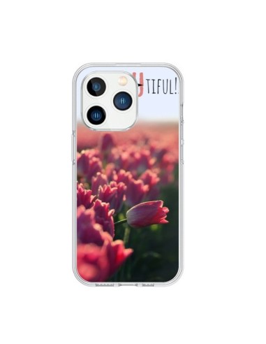 Coque iPhone 15 Pro Coque iPhone 6 et 6S Be you Tiful Tulipes - R Delean