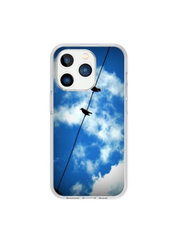 Coque iPhone 15 Pro Oiseau Birds - R Delean