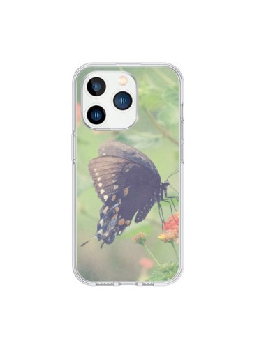 Cover iPhone 15 Pro Farfalla- R Delean