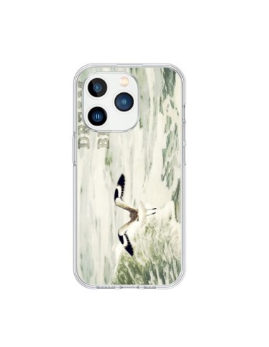 Cover iPhone 15 Pro Dream Gabbiano Mare - R Delean