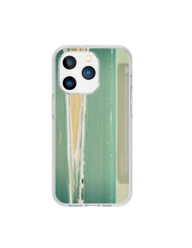 Coque iPhone 15 Pro Dream Mer Plage Ocean Sable Paysage - R Delean