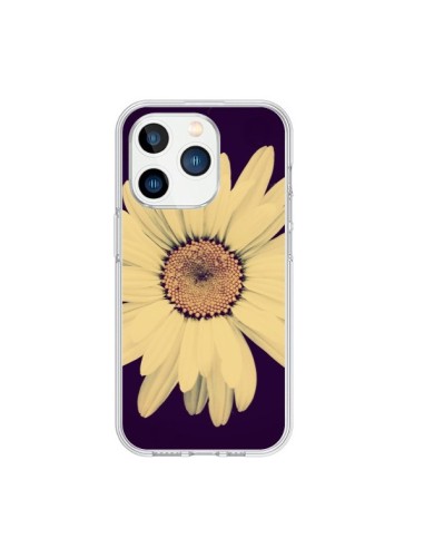 Cover iPhone 15 Pro Margherite Fiori - R Delean