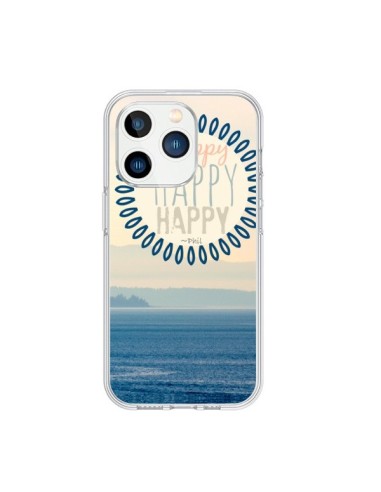 Cover iPhone 15 Pro Happy Day Mare Oceano Sabbia Spiaggia - R Delean