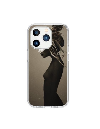 Cover iPhone 15 Pro Fille Pensive - Ruben Ireland