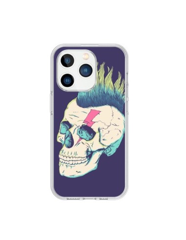 iPhone 15 Pro Case Skull Punk - Victor Vercesi