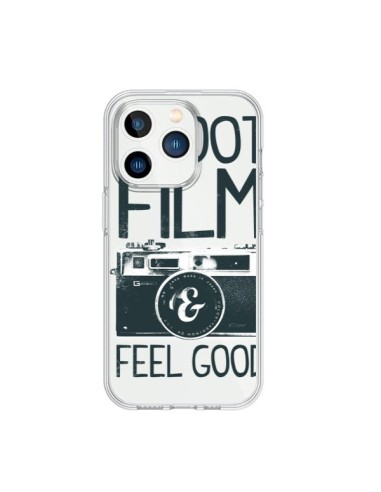 iPhone 15 Pro Case Shoot Film and Feel Good Clear - Victor Vercesi