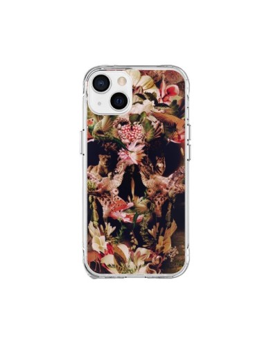 iPhone 15 Plus Case Skull Jungle - Ali Gulec