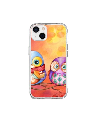 Cover iPhone 15 Plus Gufo Albero  - Annya Kai