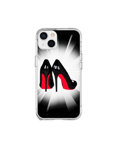 Cover iPhone 15 Plus Tacchi Rossi Donna - Aurelie Scour