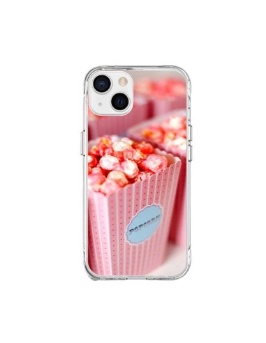 Cover iPhone 15 Plus Punk Popcorn Rosa - Asano Yamazaki