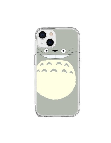 Cover iPhone 15 Plus Totoro Felice Manga - Bertrand Carriere