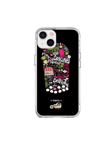 Cover iPhone 15 Plus Bubble Fever Originale Nero - Bubble Fever