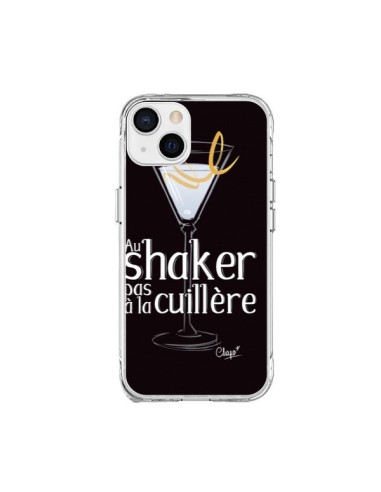 Coque iPhone 15 Plus Au shaker pas à la cuillère Cocktail Barman - Chapo