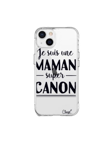 iPhone 15 Plus Case I'm a Super Mom Clear - Chapo