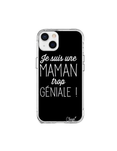 iPhone 15 Plus Case I'm a Brillant Mom - Chapo