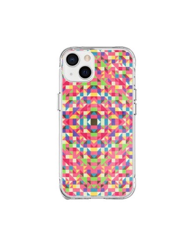 Coque iPhone 15 Plus One More Night Azteque - Danny Ivan