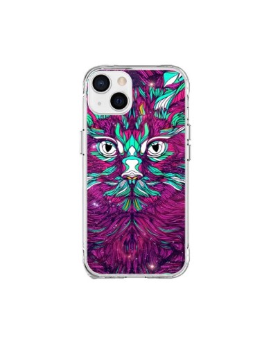 Coque iPhone 15 Plus Space Cat Chat espace - Danny Ivan