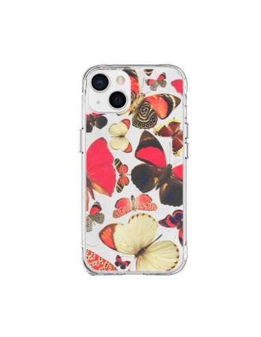 Coque iPhone 15 Plus Papillons - Eleaxart