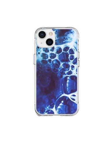 Cover iPhone 15 Plus Sapphire Saga Galaxy - Eleaxart