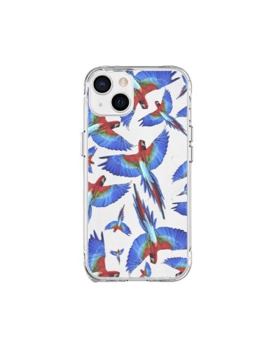 Coque iPhone 15 Plus Perroquets Parrot - Eleaxart