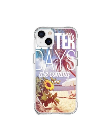 Cover iPhone 15 Plus Better Days _té - Eleaxart