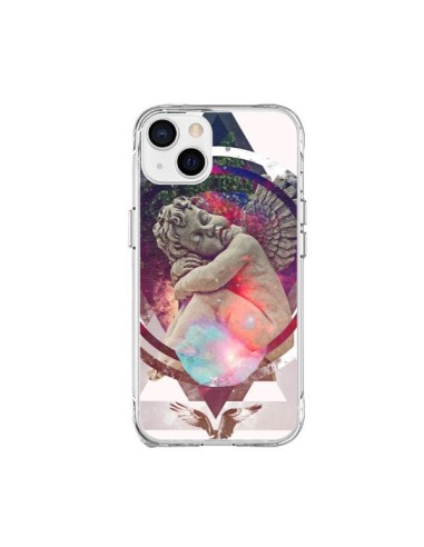 Cover iPhone 15 Plus Piccolo Angelo - Eleaxart