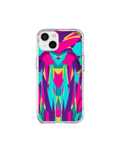 Cover iPhone 15 Plus Astratto Azteco - Eleaxart