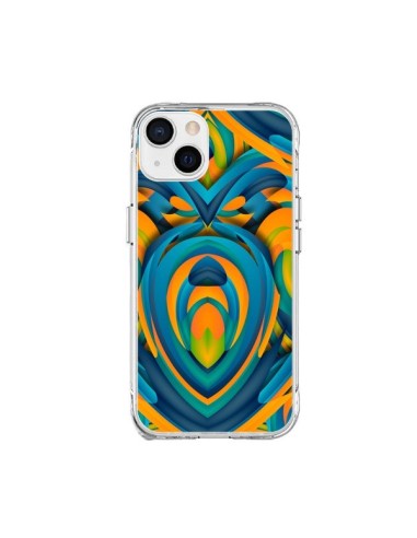 Cover iPhone 15 Plus Cuore Azteco - Eleaxart