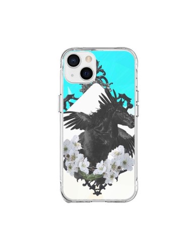 Cover iPhone 15 Plus Unicorno - Eleaxart